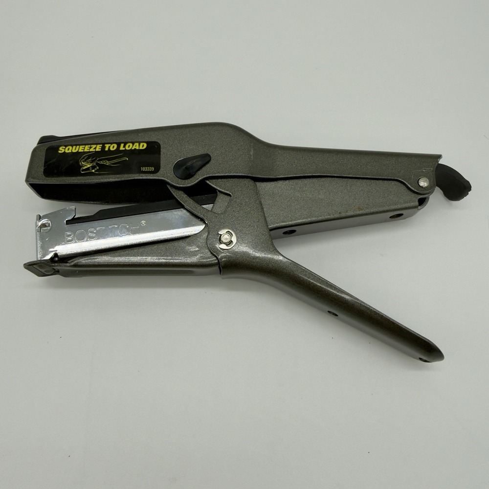 Bostitch Office B8 Heavy Duty All Metal 45 Sheet Plier Stapler, 210 Stapler Capa